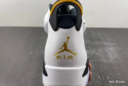 Ochre Yellow Jordan Retro 603  CT8529-170 Classic 6 1028